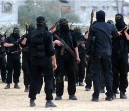 بالصور ... مقاتلون من سرايا القدس مروا من هنا 