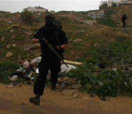 بالصور ... مقاتلون من سرايا القدس مروا من هنا 