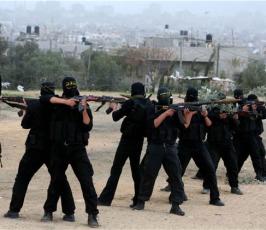بالصور ... مقاتلون من سرايا القدس مروا من هنا 