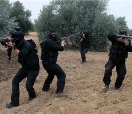 بالصور ... مقاتلون من سرايا القدس مروا من هنا 
