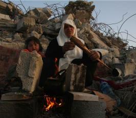 عدسة فلسطين اليوم تتجول وسط الدمار وأكوام الدمار شمال قطاع غزة
