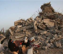 عدسة فلسطين اليوم تتجول وسط الدمار وأكوام الدمار شمال قطاع غزة
