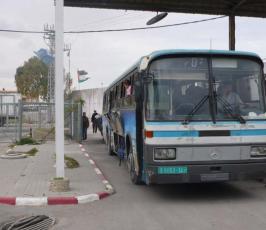 عدسة « فلسطين اليوم » تتجول في معبر رفح حيث عبور الطلاب وأصحاب الإقامات والعالقين