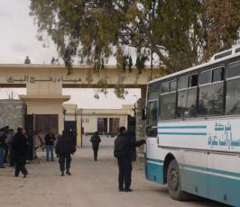 عدسة « فلسطين اليوم » تتجول في معبر رفح حيث عبور الطلاب وأصحاب الإقامات والعالقين