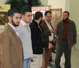 بالصور:الجهاد الاسلامى تكرم الصحفيين العاملين بمؤسساتها فى غزة