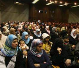 بالصور: كتلة الصحفي تكرم المؤسسات الإعلامية والصحفيين في غزة