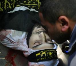 عدسة « فلسطين اليوم  » تواكب تشييع  القائد في سرايا القدس الشهيد خالد شعلان