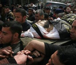 عدسة « فلسطين اليوم  » تواكب تشييع  القائد في سرايا القدس الشهيد خالد شعلان