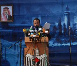 عدسة فلسطين اليوم تلتقط جانب من مهرجان افتتاح فعاليات القدس عاصمة الثقافة العربية