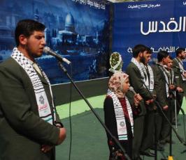 عدسة فلسطين اليوم تلتقط جانب من مهرجان افتتاح فعاليات القدس عاصمة الثقافة العربية