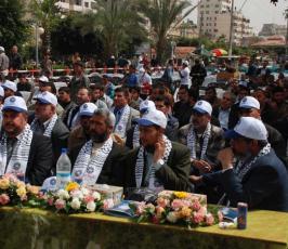 عدسة فلسطين اليوم تلتقط جانب من مهرجان افتتاح فعاليات القدس عاصمة الثقافة العربية