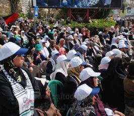 عدسة فلسطين اليوم تلتقط جانب من مهرجان افتتاح فعاليات القدس عاصمة الثقافة العربية