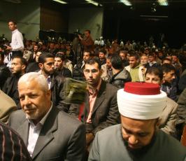 بالصور : الاحتفال الذي نظمته « الجهاد الإسلامي » في ذكرى مولد الرسول عليه الصلاة والسلام