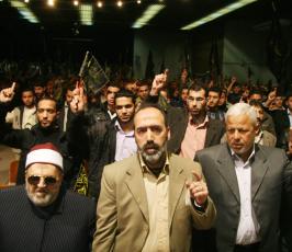 بالصور : الاحتفال الذي نظمته « الجهاد الإسلامي » في ذكرى مولد الرسول عليه الصلاة والسلام