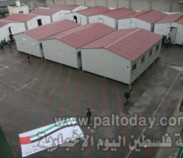 « فلسطين اليوم » تلتقط صوراً لطلبة مدرسة ميدانية أقيمت على أنقاض أخرى مدمرة بغزة 