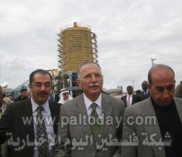 عدسة « فلسطين اليوم » ترافق الأمين العام لمنظمة المؤتمر الإسلامي « أوغلو » في غزة