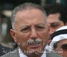 عدسة « فلسطين اليوم » ترافق الأمين العام لمنظمة المؤتمر الإسلامي « أوغلو » في غزة