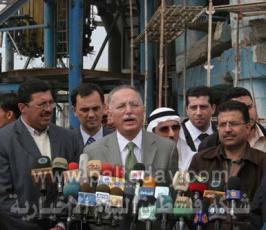 عدسة « فلسطين اليوم » ترافق الأمين العام لمنظمة المؤتمر الإسلامي « أوغلو » في غزة