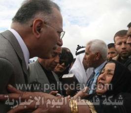 عدسة « فلسطين اليوم » ترافق الأمين العام لمنظمة المؤتمر الإسلامي « أوغلو » في غزة