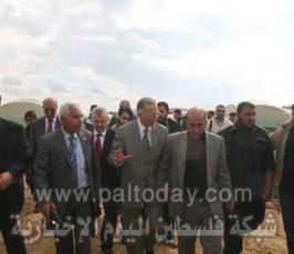 عدسة « فلسطين اليوم » ترافق الأمين العام لمنظمة المؤتمر الإسلامي « أوغلو » في غزة