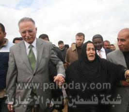 عدسة « فلسطين اليوم » ترافق الأمين العام لمنظمة المؤتمر الإسلامي « أوغلو » في غزة