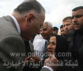 عدسة « فلسطين اليوم » ترافق الأمين العام لمنظمة المؤتمر الإسلامي « أوغلو » في غزة