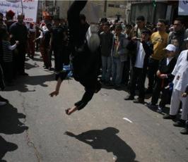 عدسة فلسطين اليوم تلتقط صور بدء احتفالات القدس عاصمة الثقافة بمدينة رام الله