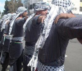 عدسة فلسطين اليوم تلتقط صور بدء احتفالات القدس عاصمة الثقافة بمدينة رام الله