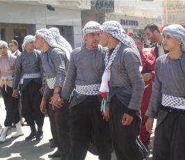 بالصور .. فلسطين اليوم تتجول لتلتقط احتفالات القدس عاصمة الثقافة العربية 