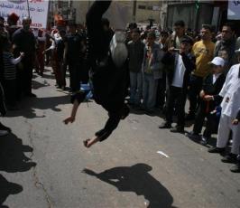 بالصور .. فلسطين اليوم تتجول لتلتقط احتفالات القدس عاصمة الثقافة العربية 