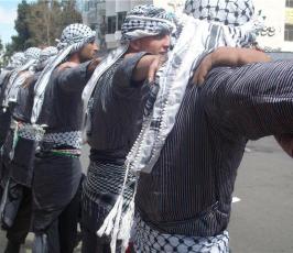 بالصور .. فلسطين اليوم تتجول لتلتقط احتفالات القدس عاصمة الثقافة العربية 