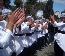 بالصور .. فلسطين اليوم تتجول لتلتقط احتفالات القدس عاصمة الثقافة العربية 