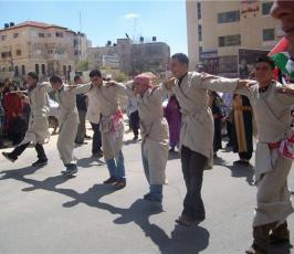 بالصور .. فلسطين اليوم تتجول لتلتقط احتفالات القدس عاصمة الثقافة العربية 