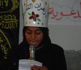 بالصور:الاحتفال الذى نظمته اللجنة الدعوية تكريما لحفظة أجزاءالقران الكريم فى المنطقة الوسطى