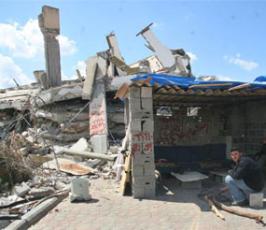 عدسة فلسطين اليوم تتجول بين المنازل المدمرة شمال القطاع
