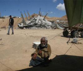 عدسة فلسطين اليوم تتجول بين المنازل المدمرة شمال القطاع