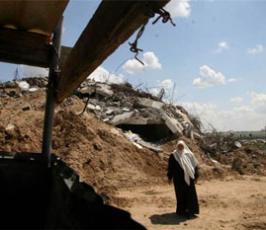 عدسة فلسطين اليوم تتجول بين المنازل المدمرة شمال القطاع