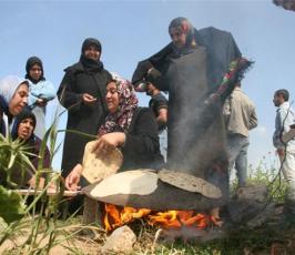صور احياء ذكرى يوم الأرض شمال أراضينا الفلسطينية