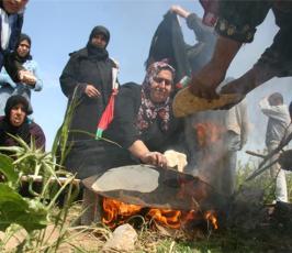 صور احياء ذكرى يوم الأرض شمال أراضينا الفلسطينية
