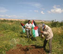 صور احياء ذكرى يوم الأرض شمال أراضينا الفلسطينية