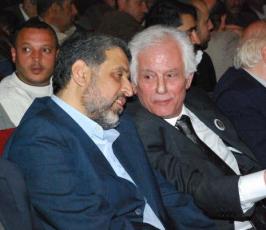 عدسة « فلسطين اليوم » تلتقط بعض الصور خلال حفل تأبين « فضل شرورو » بحضور قادة الفصائل الفلسطينية 