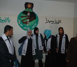 بالصور:التجمع الإعلامي بالوسطى ينظم زيارة تفقدية لمعهد للأيتام فى مدينة غزة