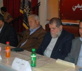 بالصور:حفل تخريج الكادر التنظيمى لحركة الجهاد الإسلامى« دورة شهداء حرب غزة » فى المنطقة الوسطى