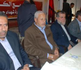 بالصور:حفل تخريج الكادر التنظيمى لحركة الجهاد الإسلامى« دورة شهداء حرب غزة » فى المنطقة الوسطى