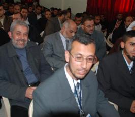 بالصور:حفل تخريج الكادر التنظيمى لحركة الجهاد الإسلامى« دورة شهداء حرب غزة » فى المنطقة الوسطى