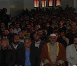 بالصور:حفل تخريج الكادر التنظيمى لحركة الجهاد الإسلامى« دورة شهداء حرب غزة » فى المنطقة الوسطى