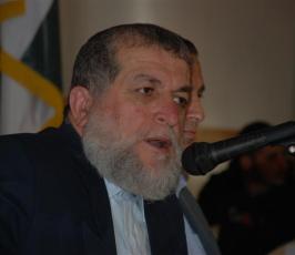 بالصور:حفل تخريج الكادر التنظيمى لحركة الجهاد الإسلامى« دورة شهداء حرب غزة » فى المنطقة الوسطى