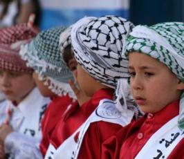 بالصور.. فعاليلات يوم اليتيم الفلسطيني