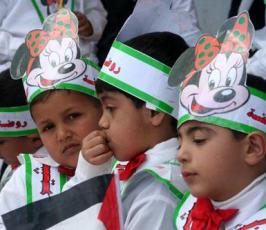 بالصور.. فعاليلات يوم اليتيم الفلسطيني