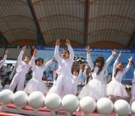 بالصور.. فعاليلات يوم اليتيم الفلسطيني